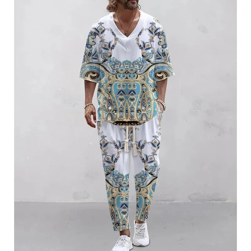 Men's Casual Resort Suit 46779436YM