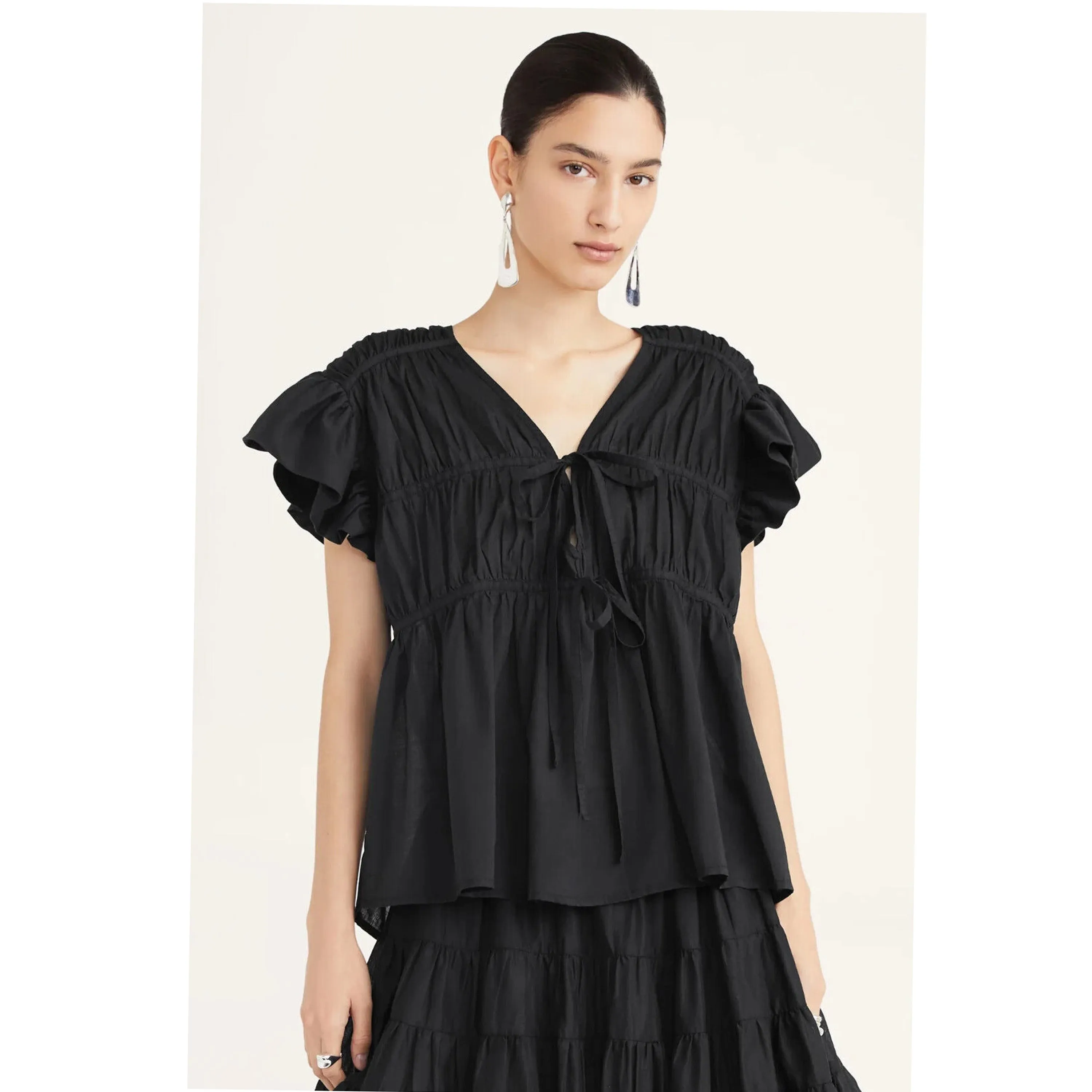 Merlette Mesa Blouse Top
