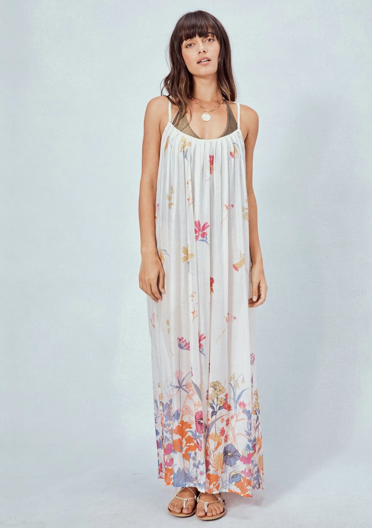 Mimi Floral Beach Dress