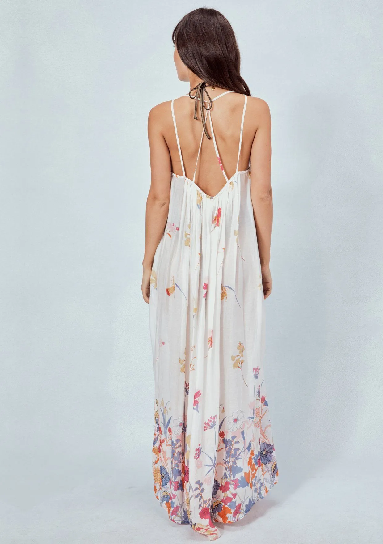Mimi Floral Beach Dress