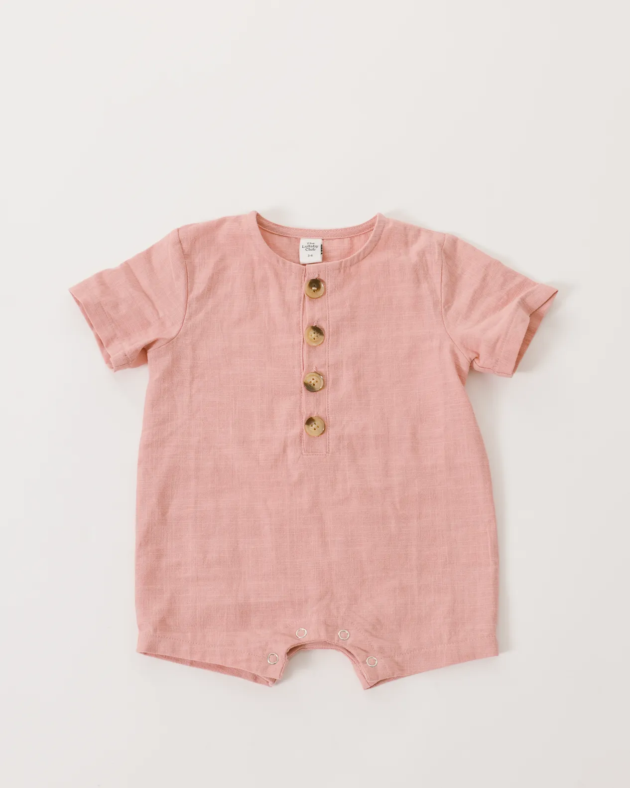 Mini Essentials Romper | Dusty