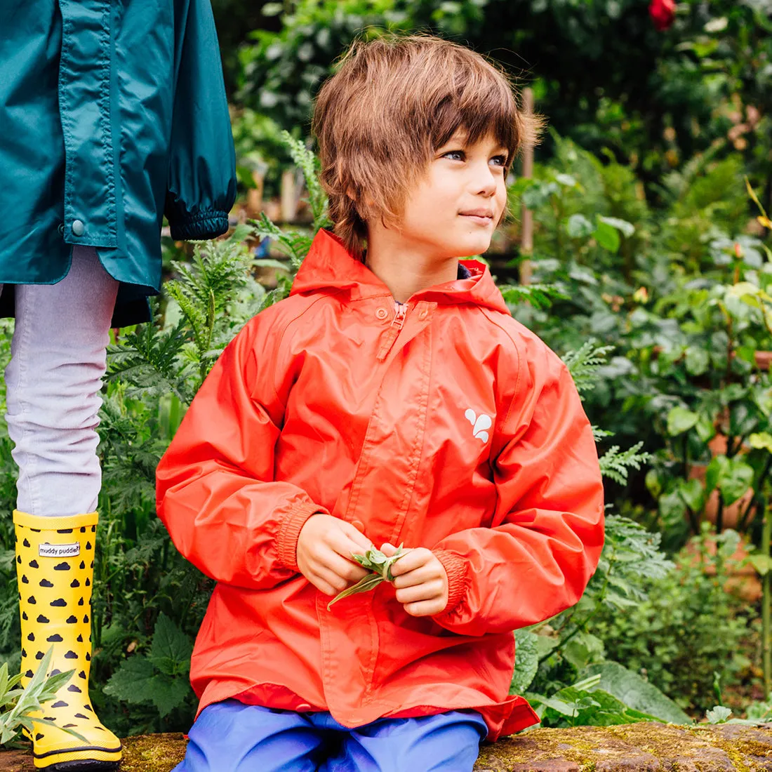 Originals Waterproof Jacket Red