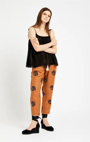 OTTOD'AME AFRIKA CROPPED TROUSERS