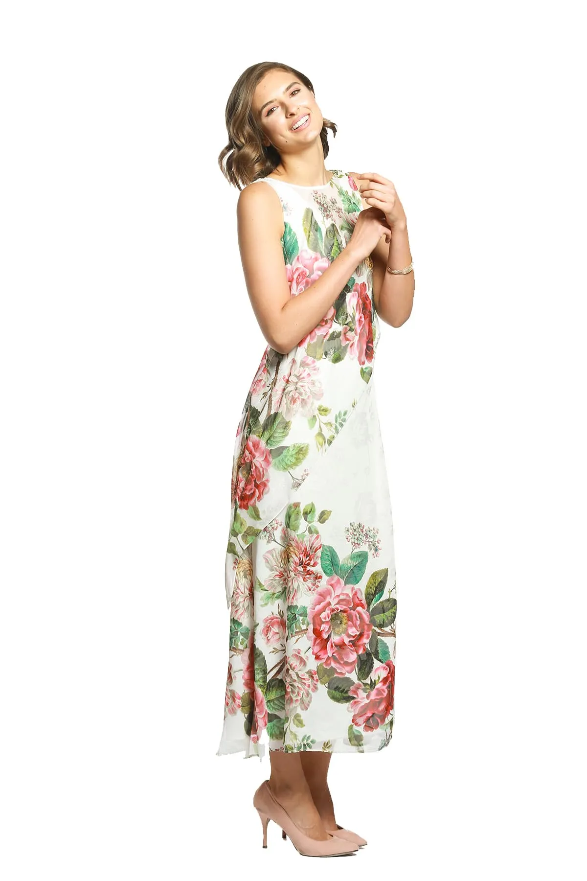 Per Lila Dress - English Rose