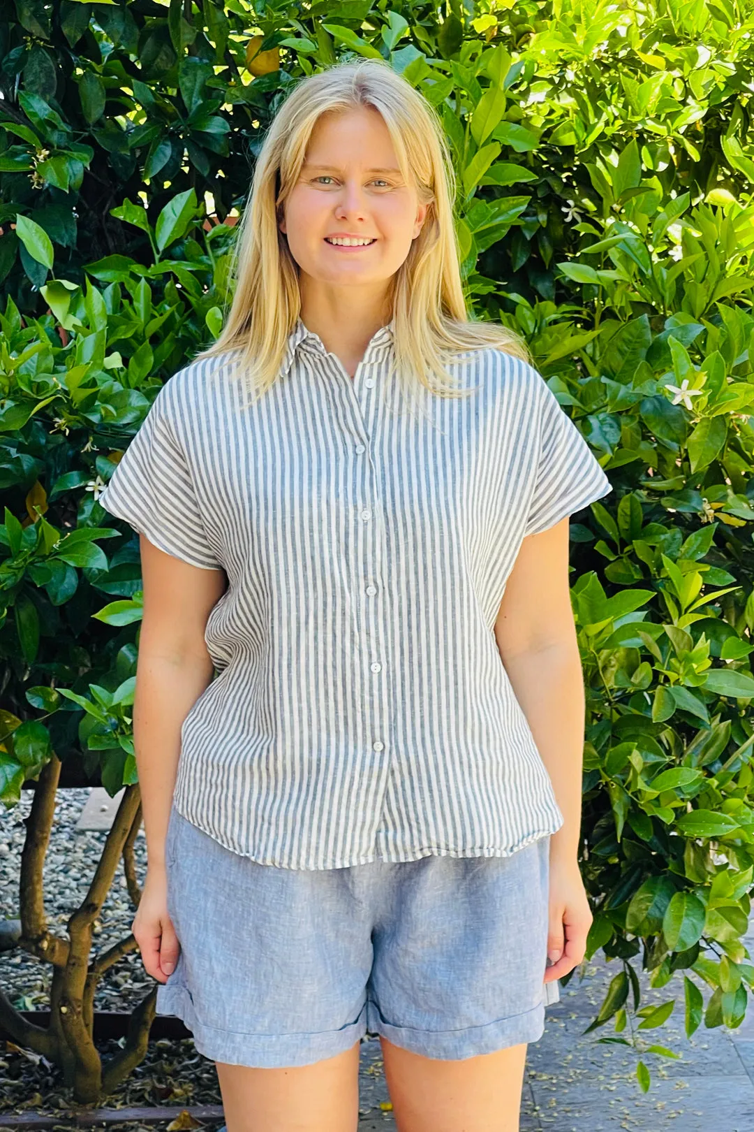 Piironki Helsinki Linen Mia Shorts