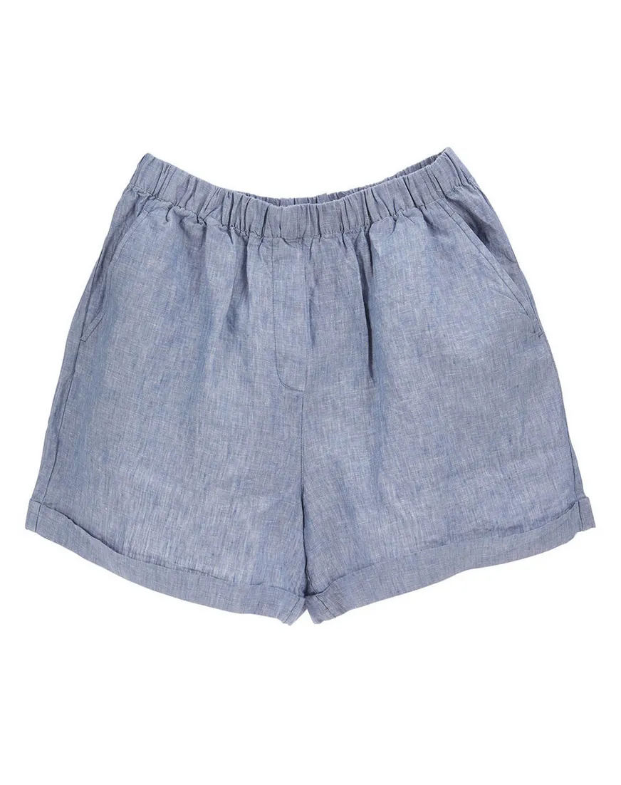 Piironki Helsinki Linen Mia Shorts