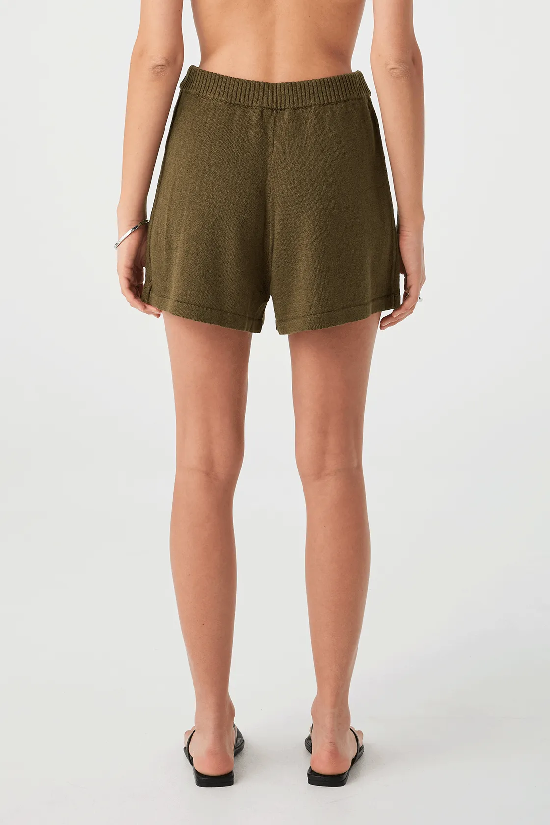 Poppy Short - Olive