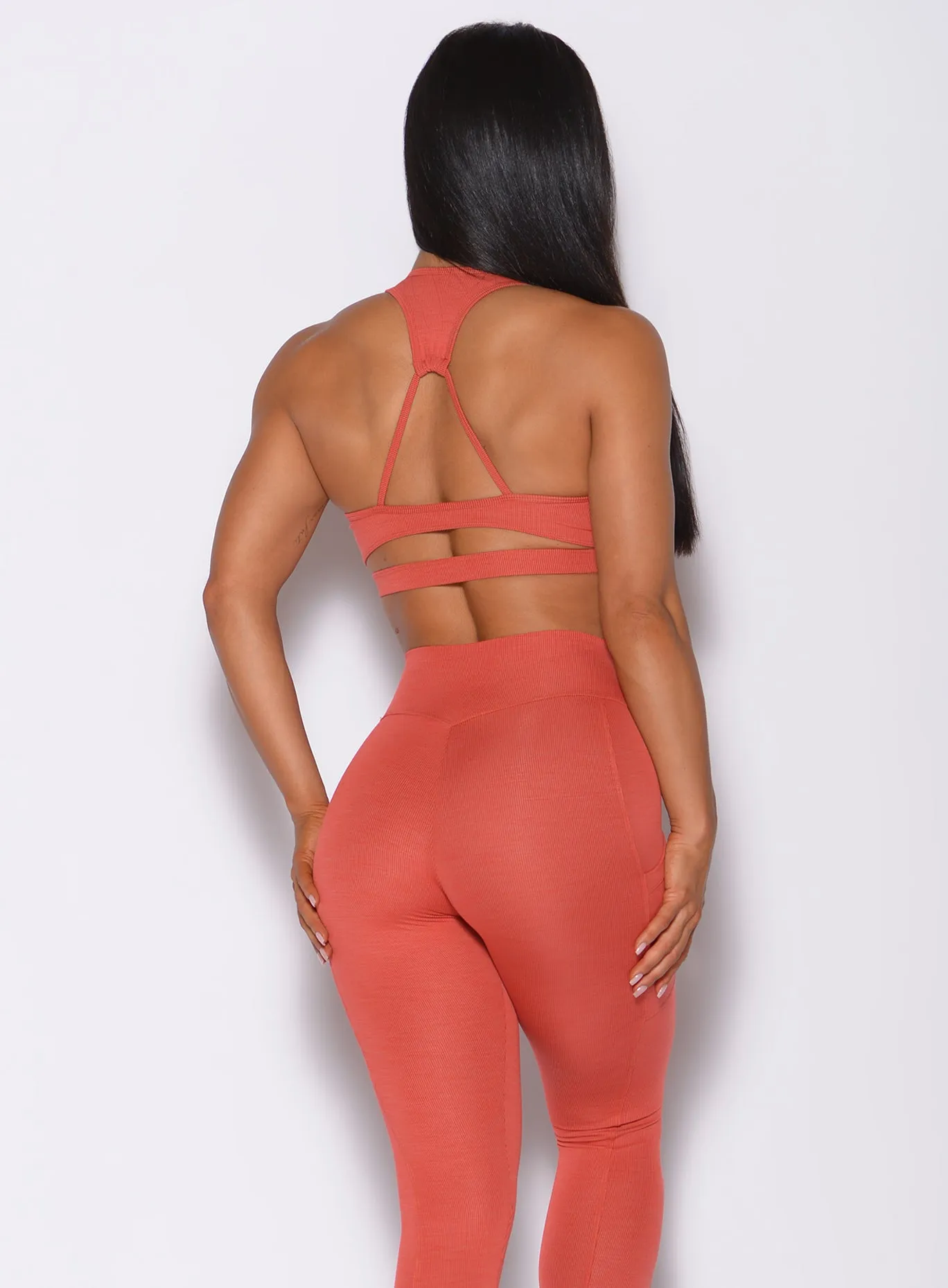 Power Rib Sports Bra