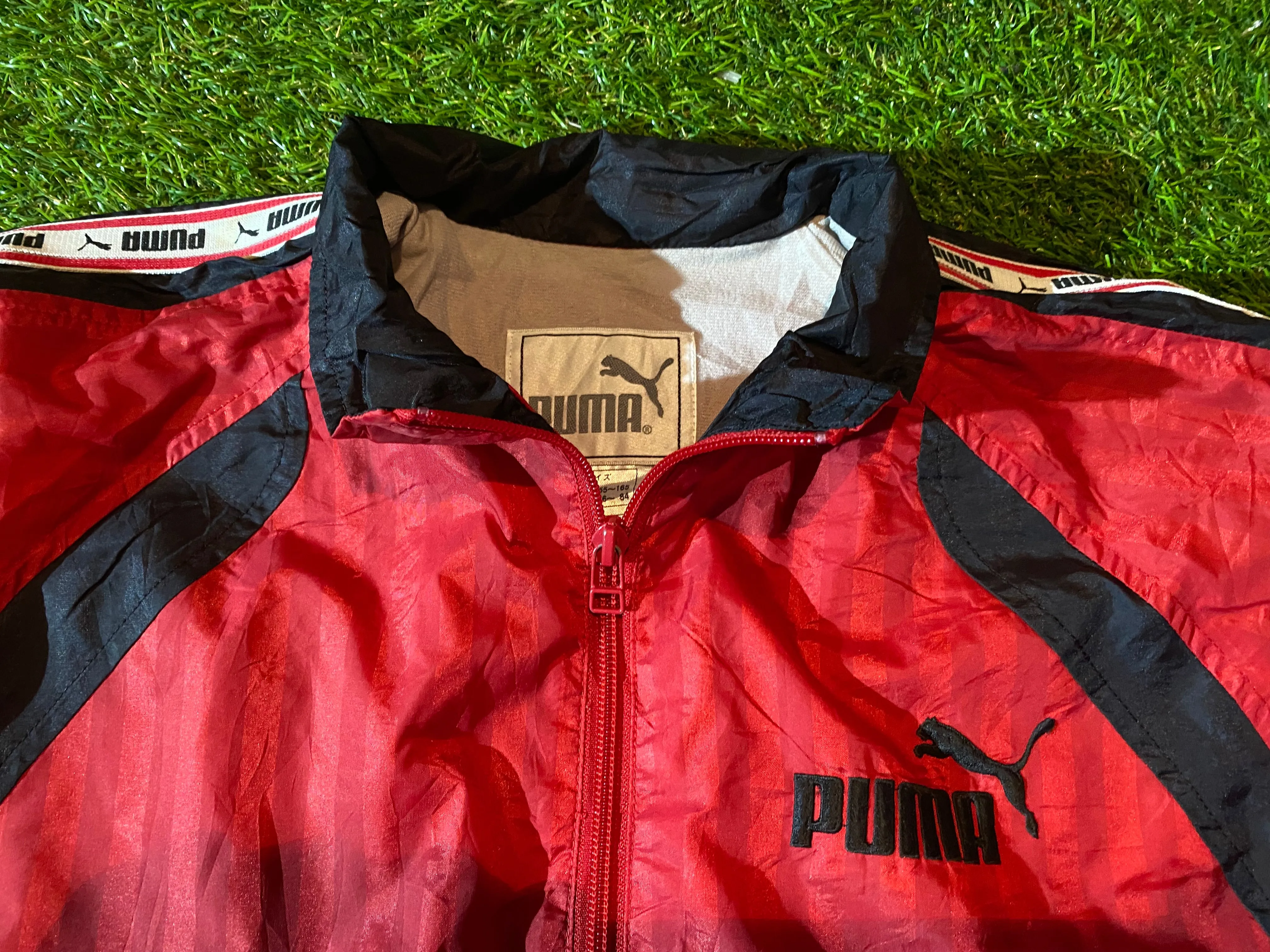 Puma Made Sports Small Mans Vintage Single Layered Weatherproof / Jacket / Coat