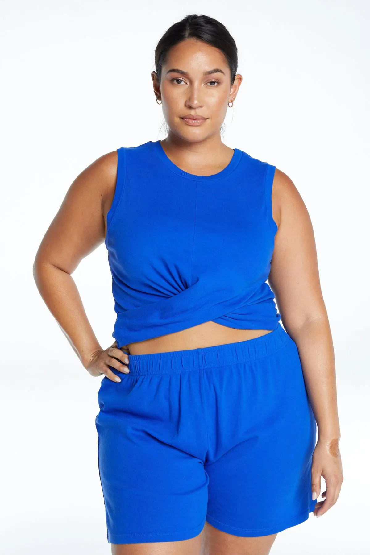 Royal Blue Anne Marie Tank Top