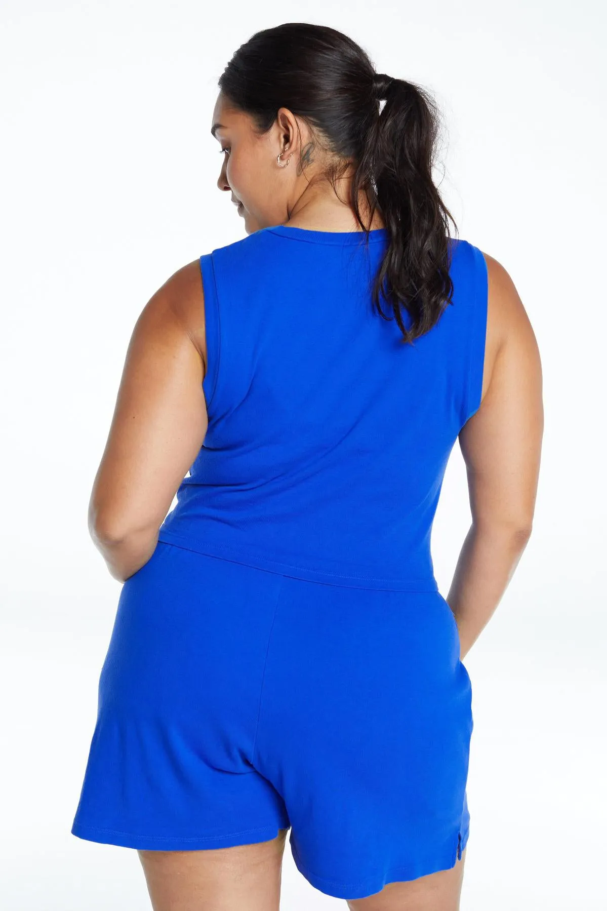 Royal Blue Anne Marie Tank Top