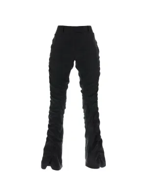 Ruffled Flared Pants