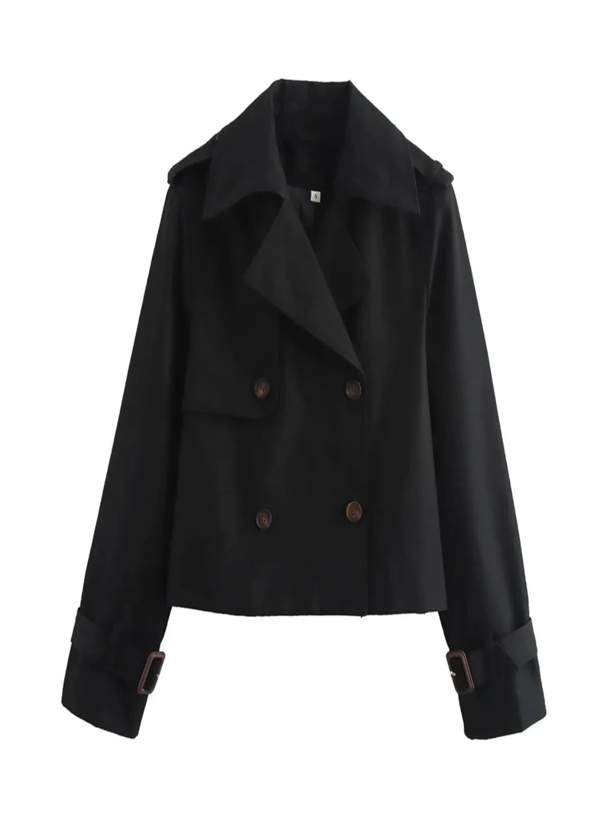 Short Trench Coat