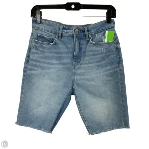 Shorts By Loft In Blue Denim, Size: 0