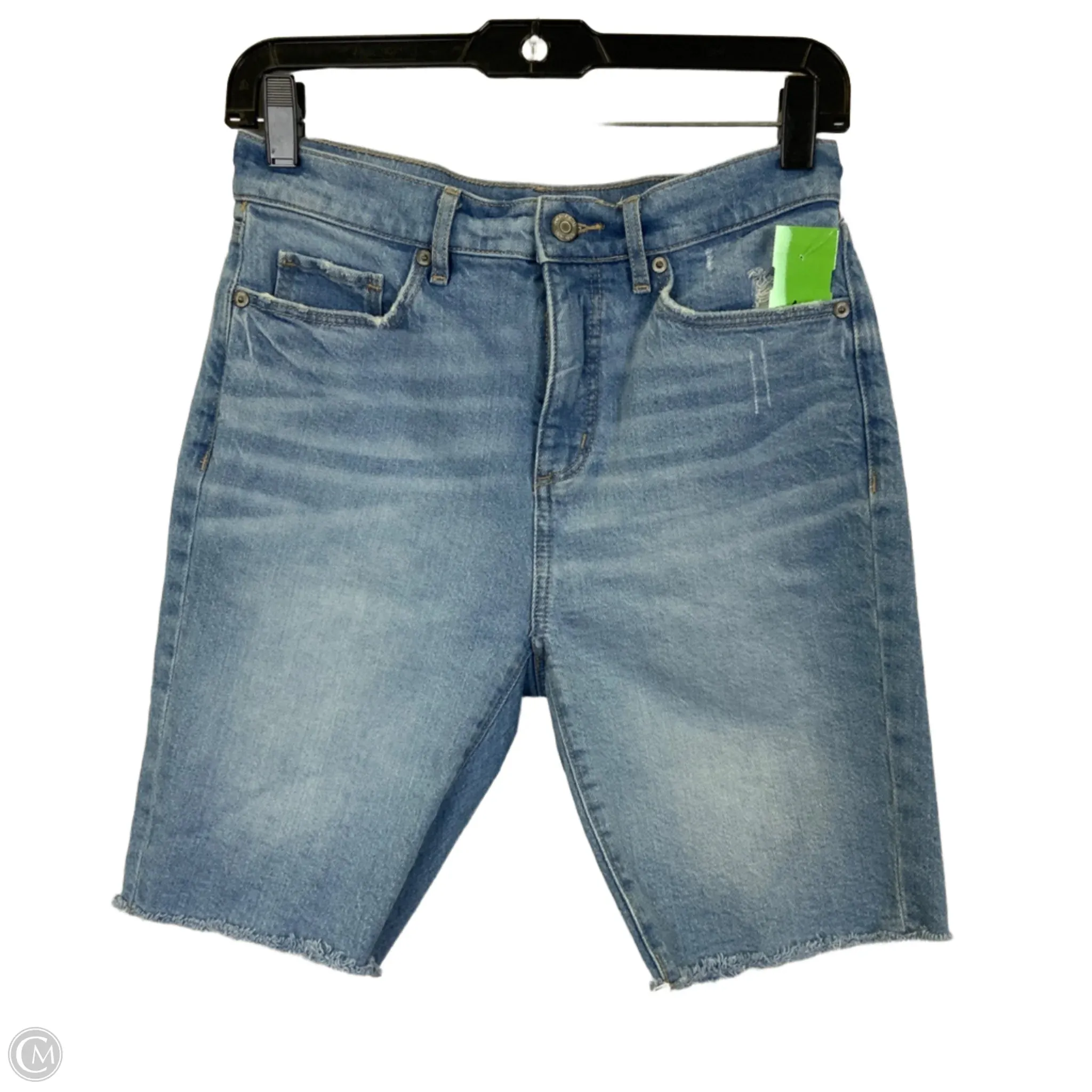 Shorts By Loft In Blue Denim, Size: 0