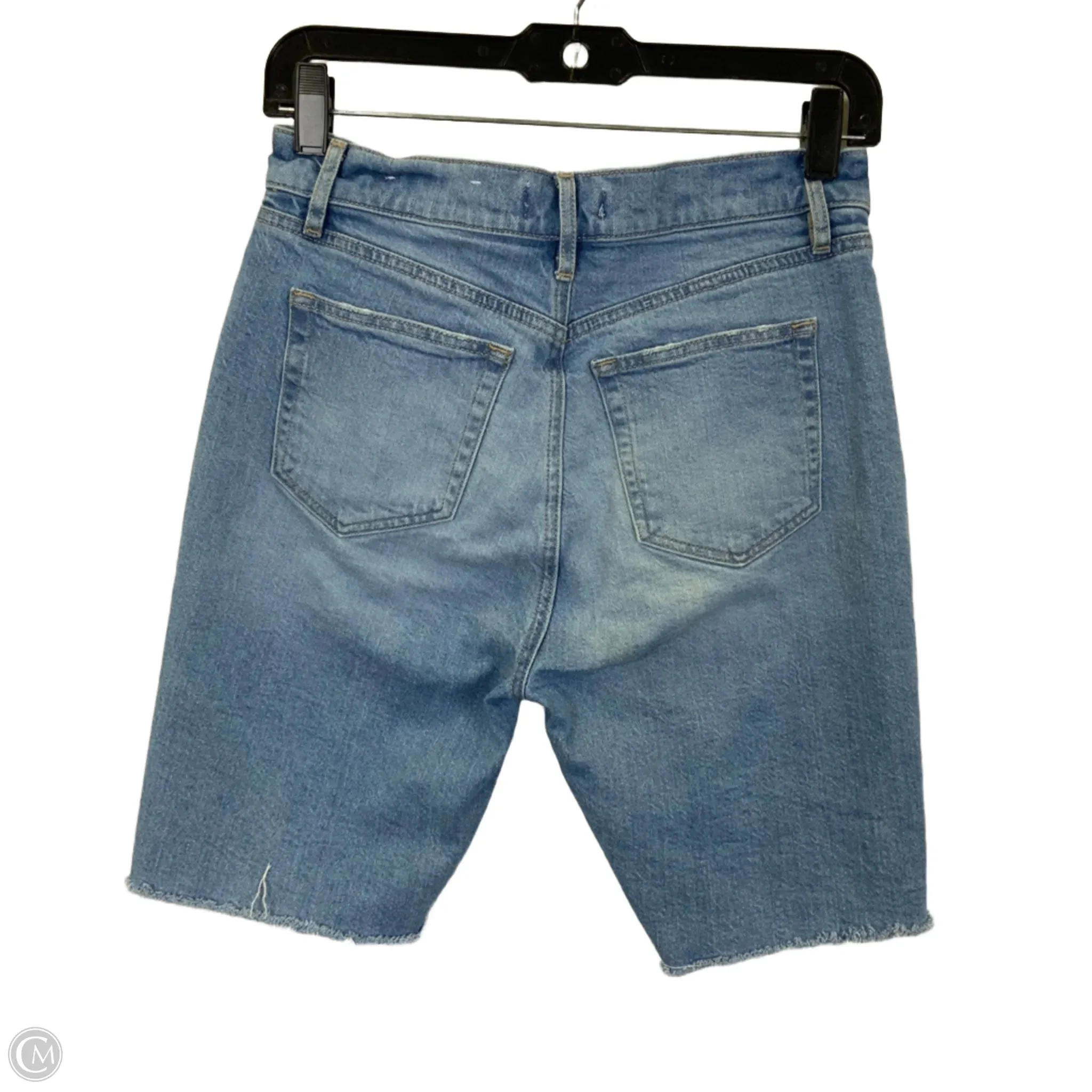 Shorts By Loft In Blue Denim, Size: 0