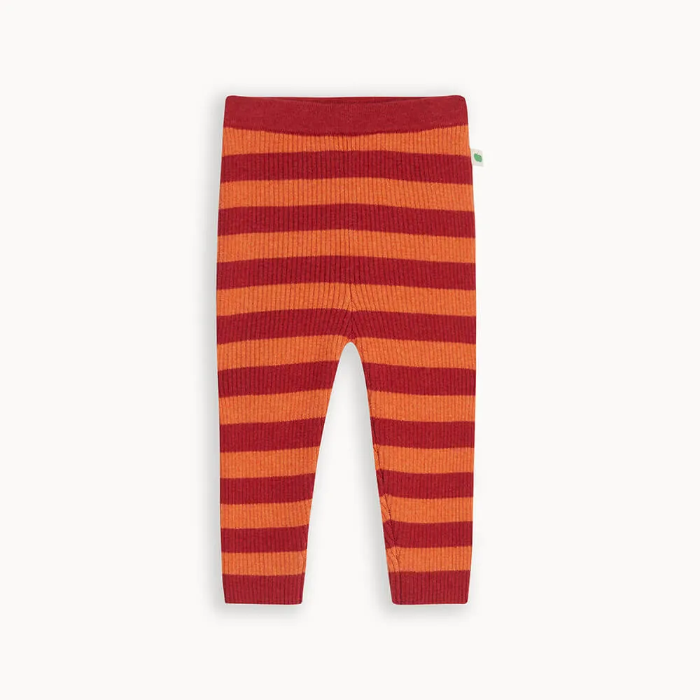 Shroom & Perry Set - Rusty Cardigan & Legging Set