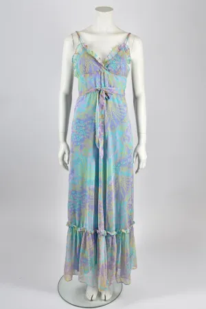 SHUBETTE 70s floral sundress / S