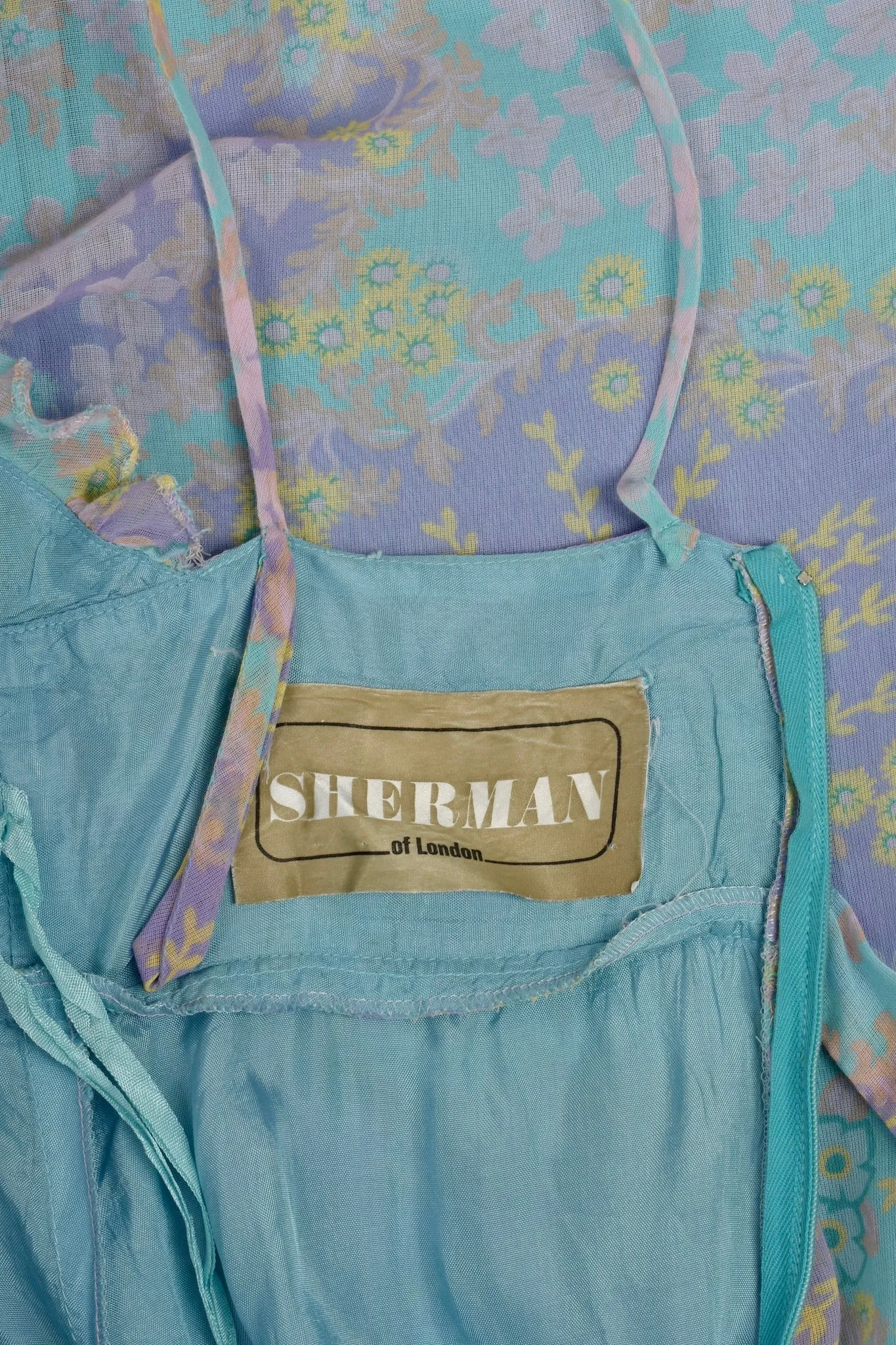 SHUBETTE 70s floral sundress / S