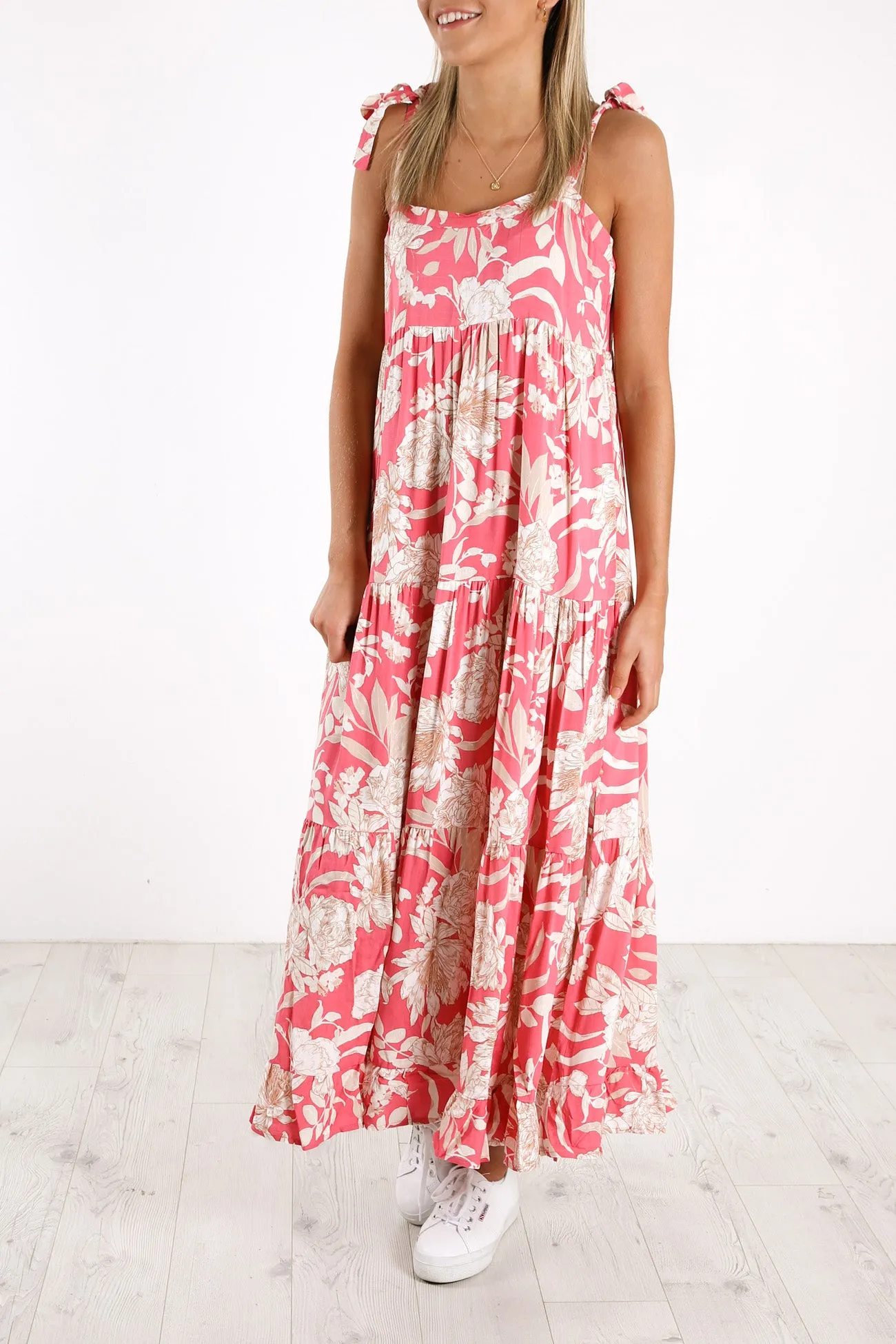 Siena Dress Pink