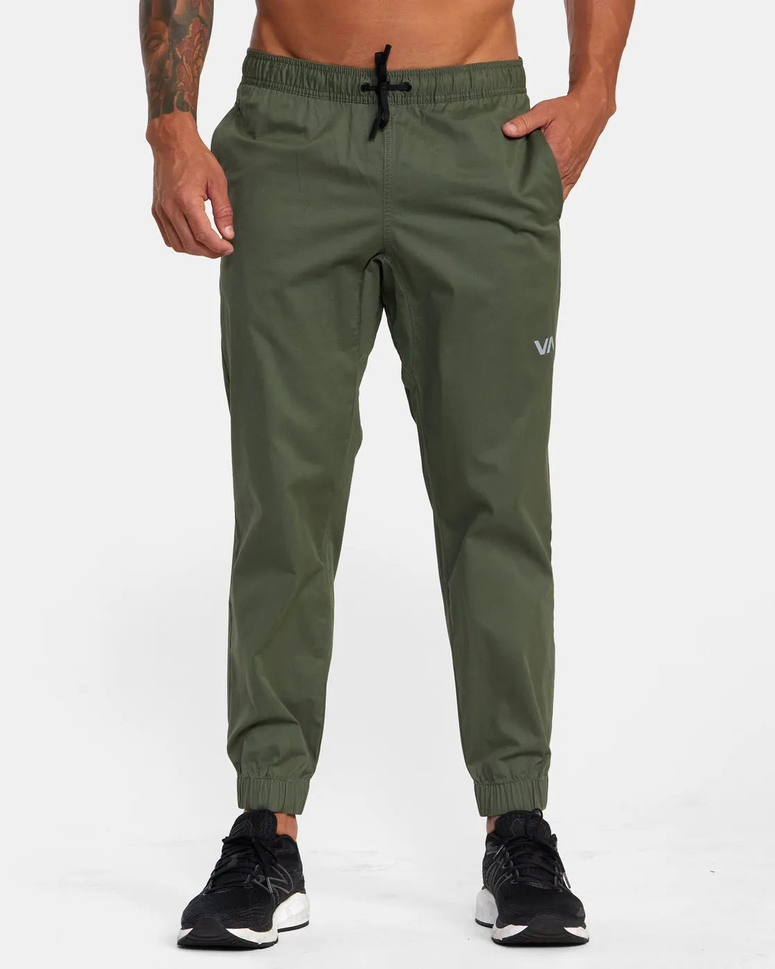 Spectrum Cuffed Track Pants - Cactus