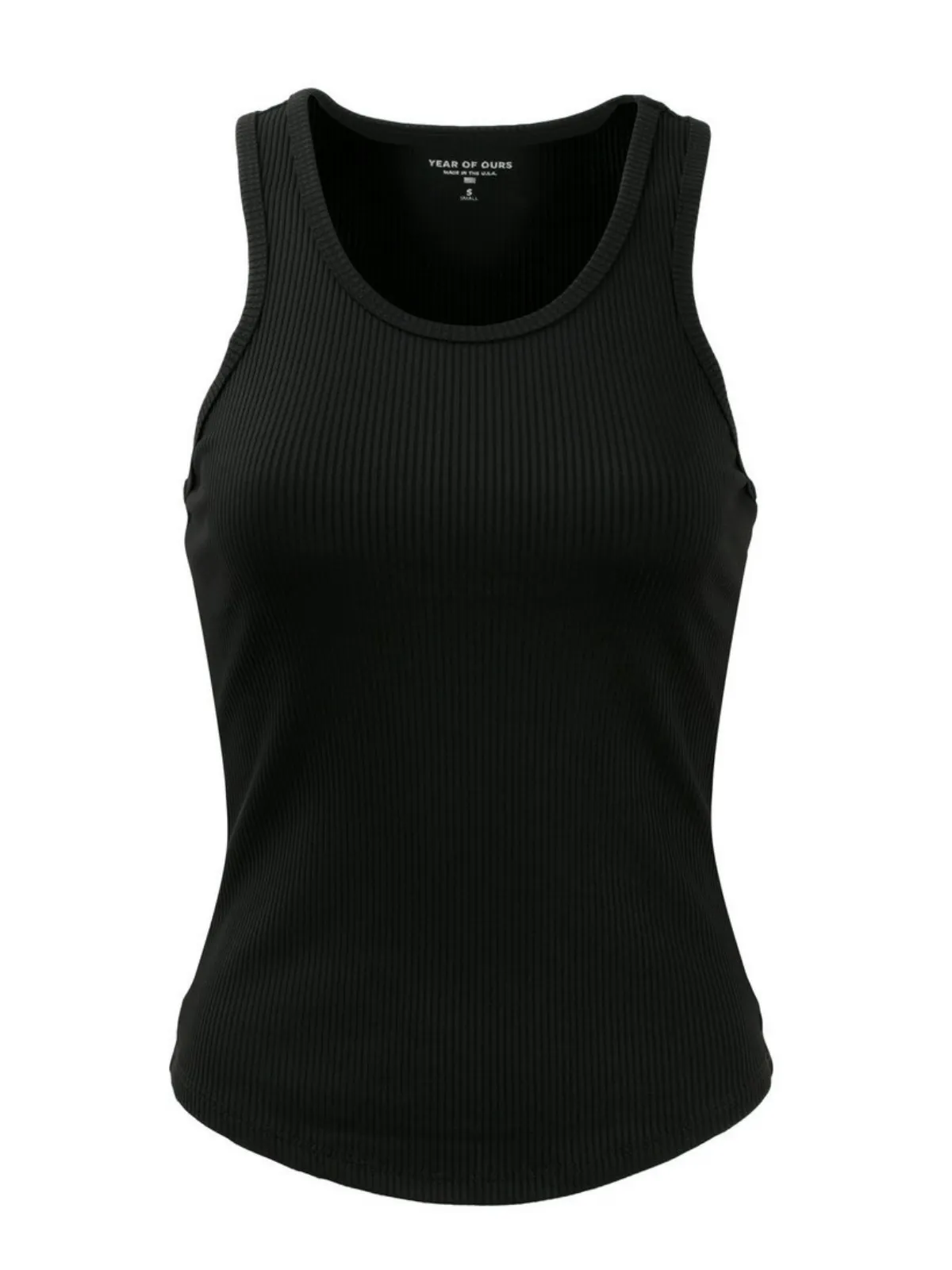 Sporty Ribbed Tank Top