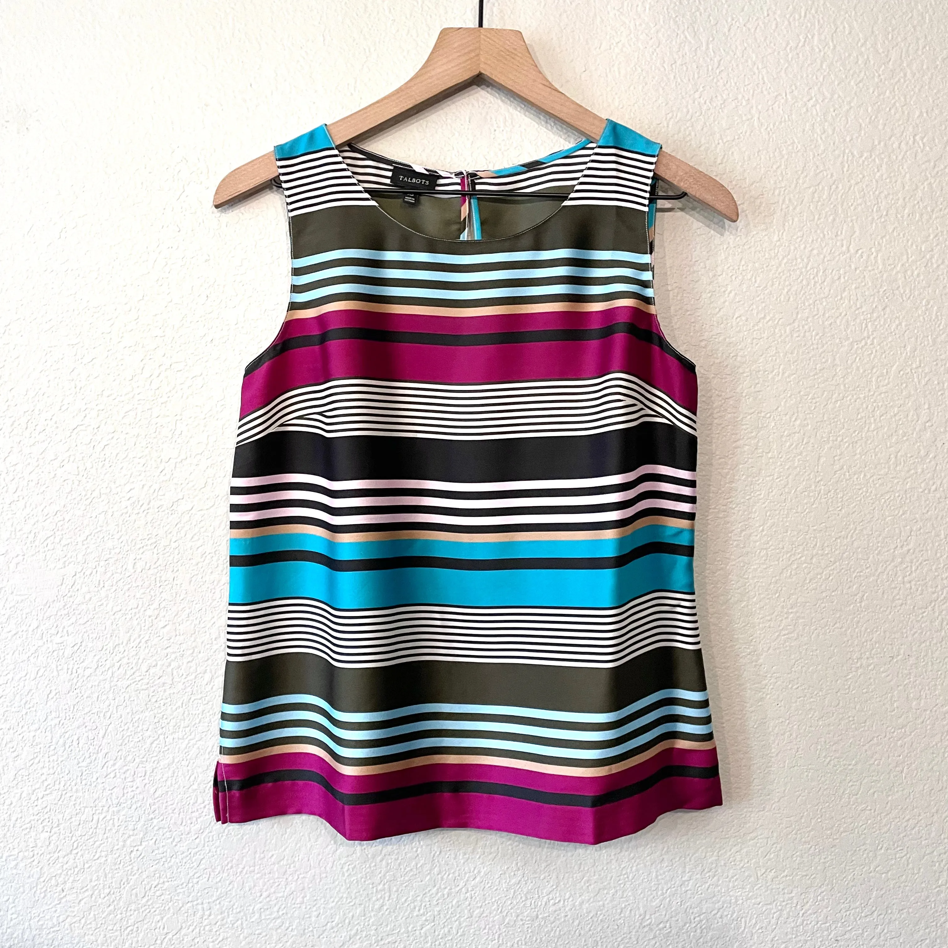 Striped Sleeveless Top