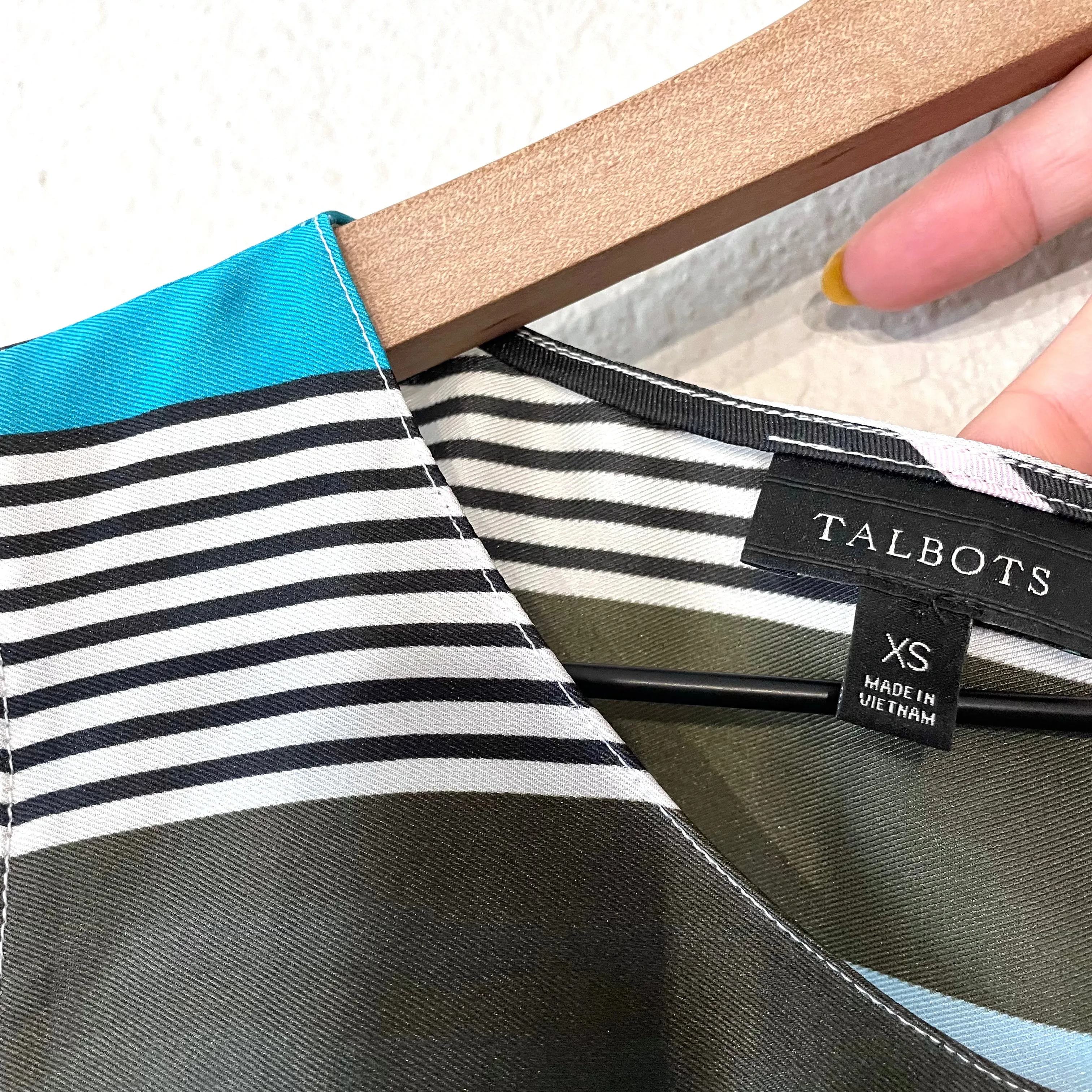 Striped Sleeveless Top