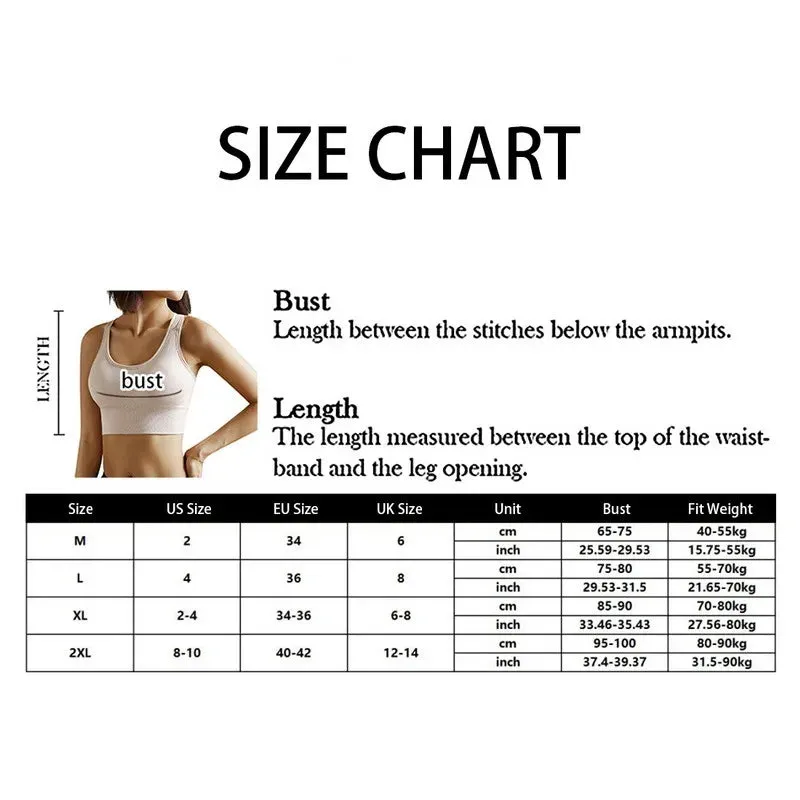 Tank Top Women Gym Corset Sports Bra Push Up Crop Top