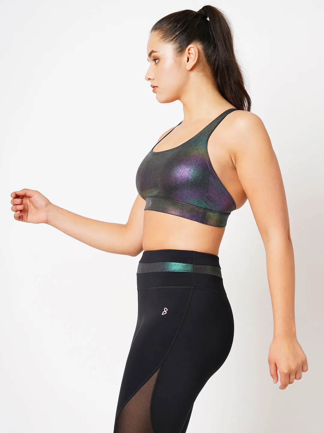 Tanya's One Step Ahead Black Holo Set