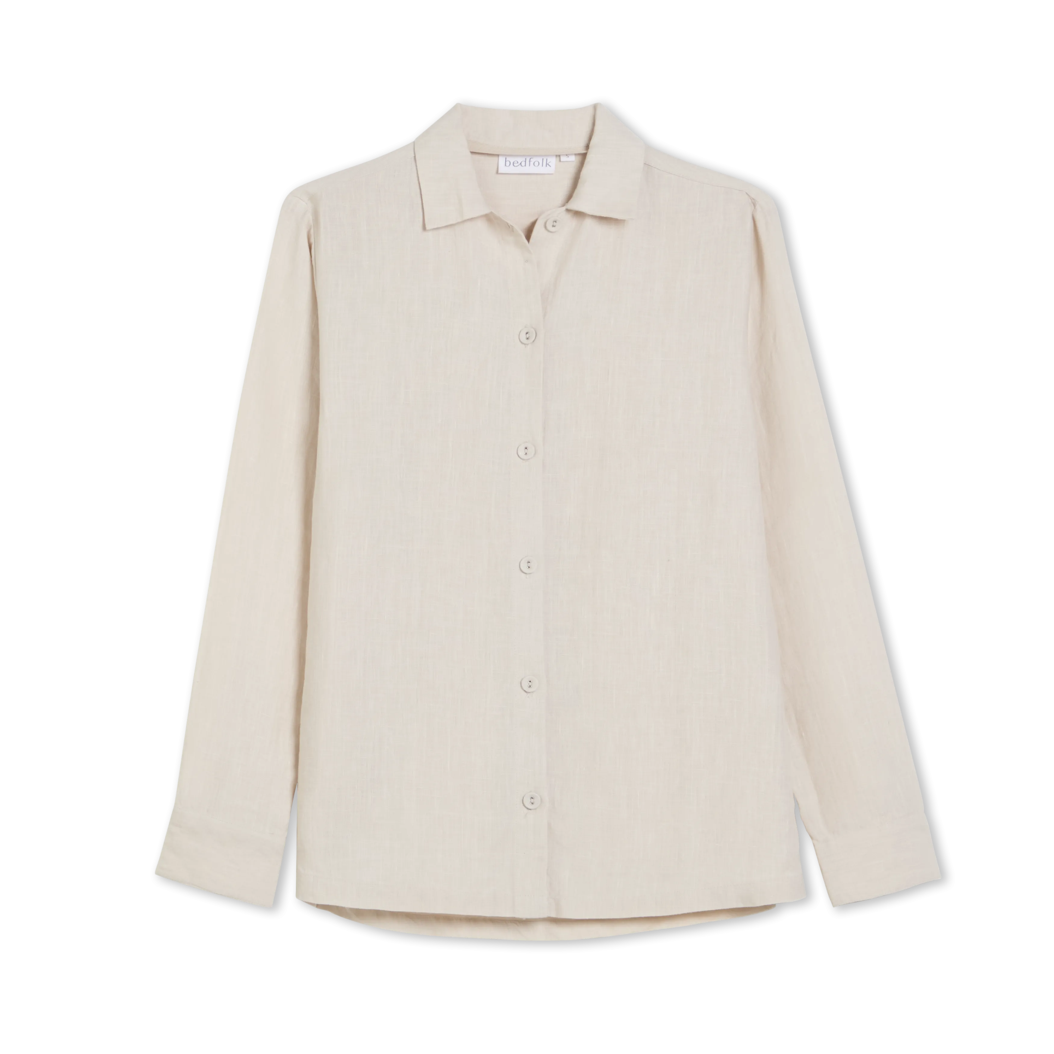 The Women's Linen Shirt - Clay