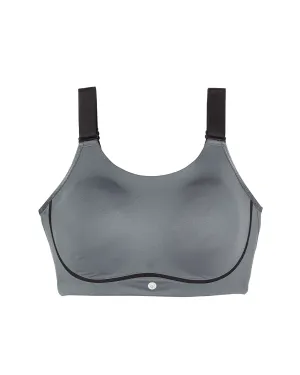 Volta Sports Bra FGH | Charcoal Grey