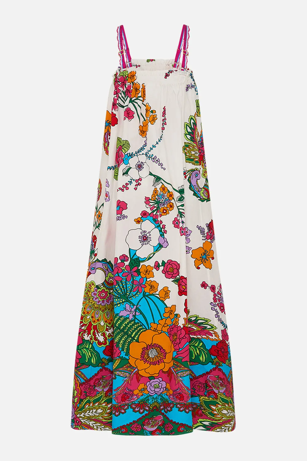 WIDE STRAP SUNDRESS COSMIC PRAIRIE