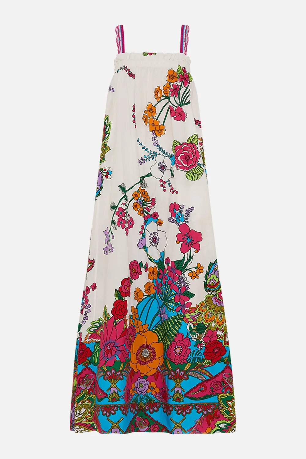 WIDE STRAP SUNDRESS COSMIC PRAIRIE