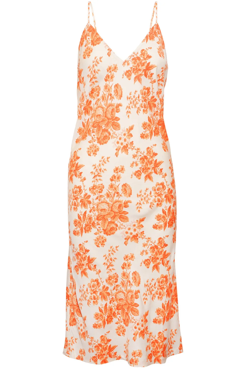 Wilda Slip Dress Orange