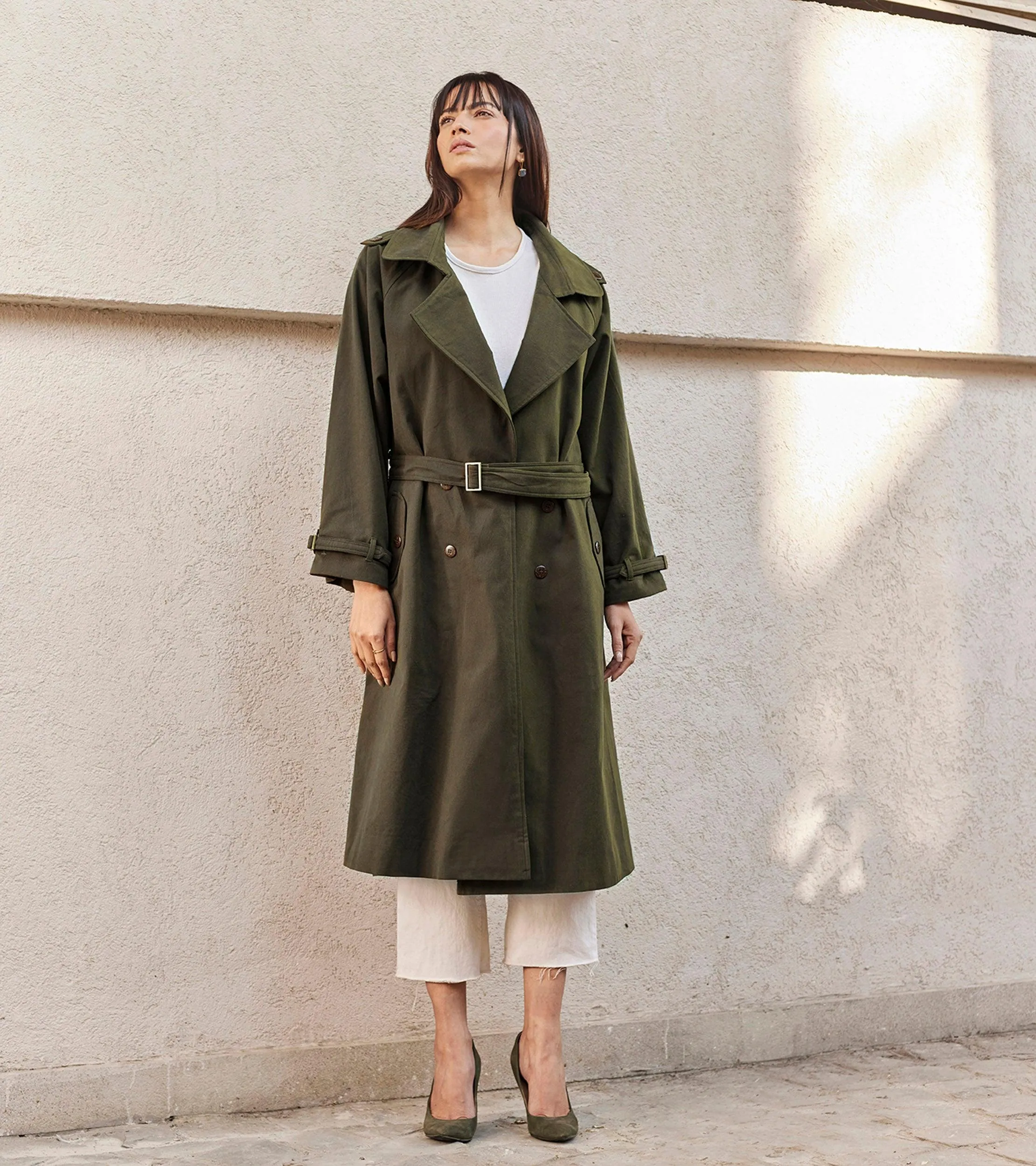 Willow Trench Coat