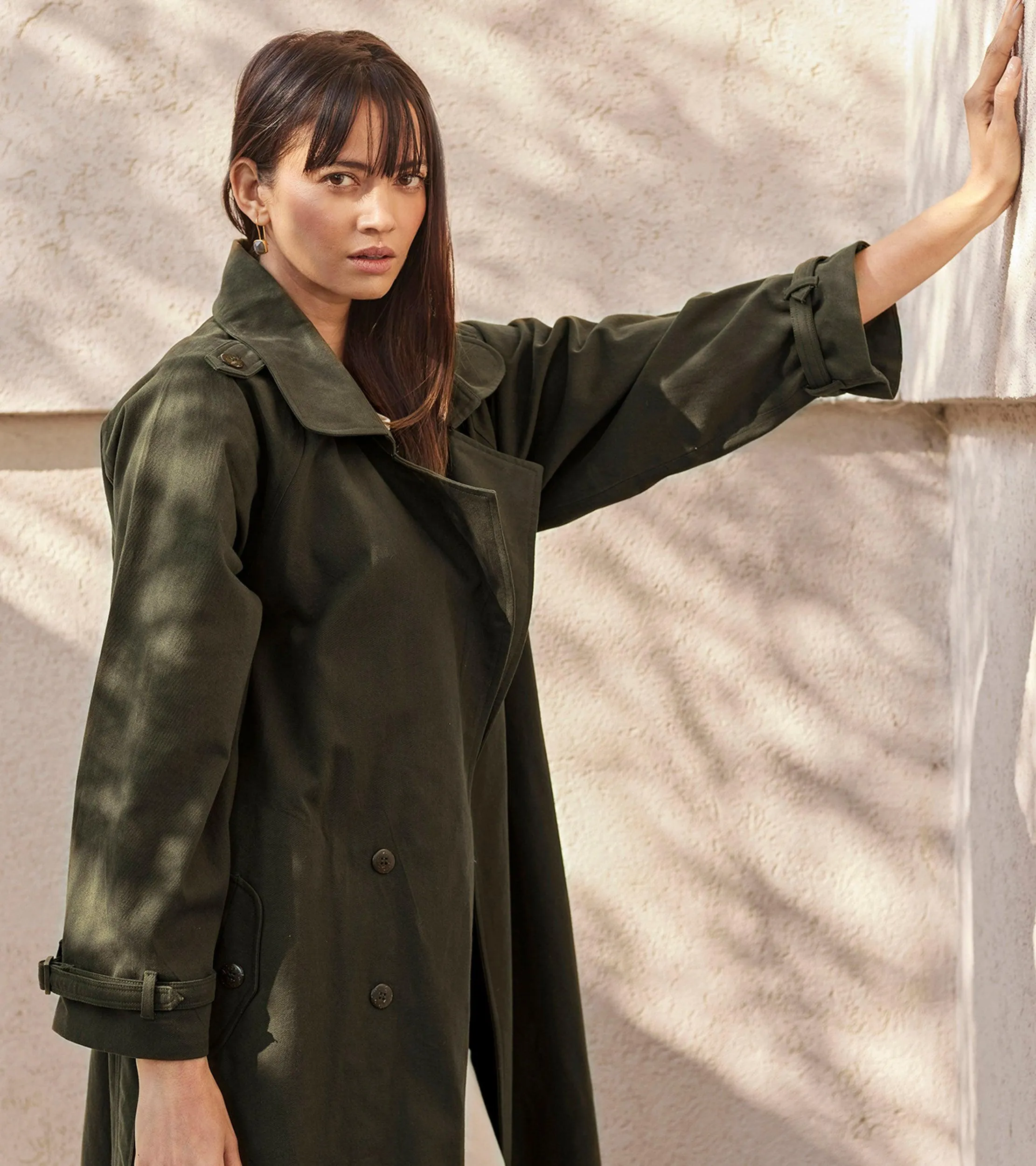 Willow Trench Coat