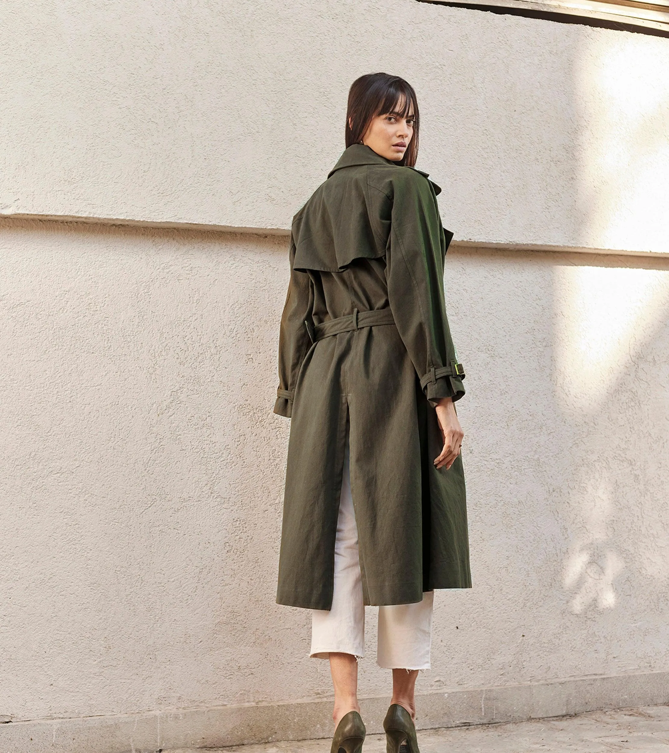Willow Trench Coat