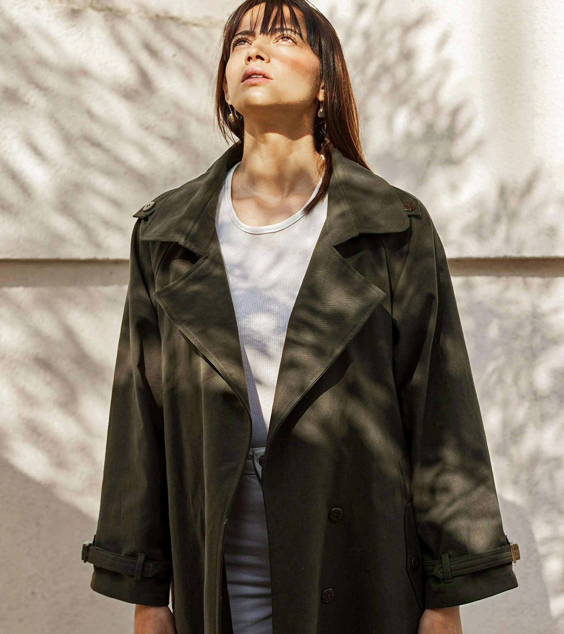 Willow Trench Coat