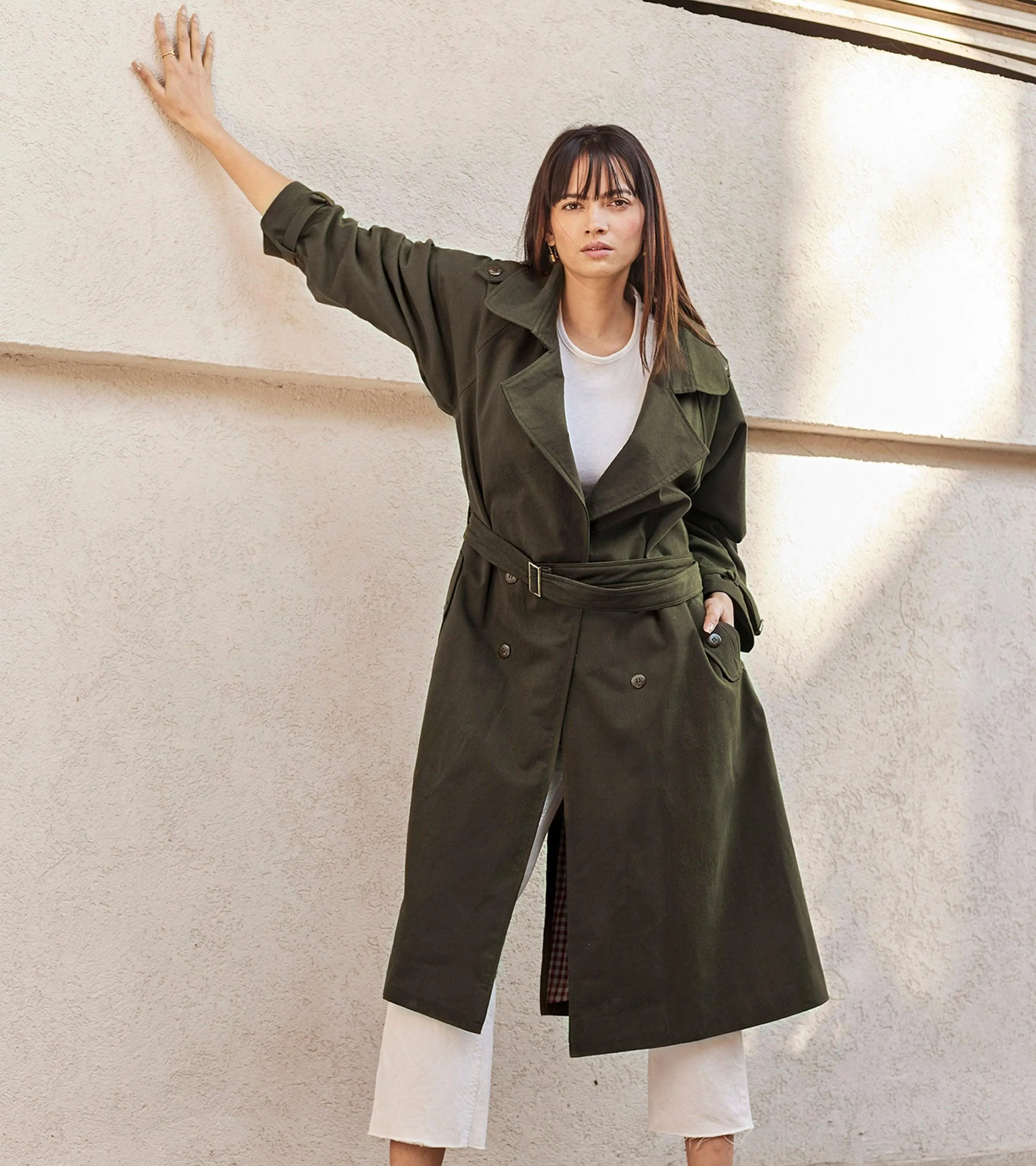 Willow Trench Coat