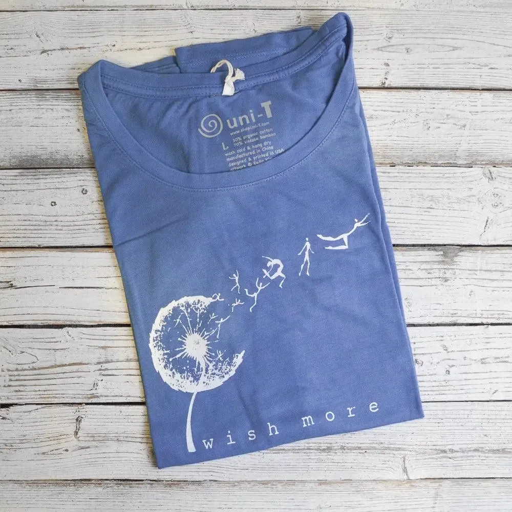 Women's Dandelion T-shirt - Soft and Breathable Wish Tee