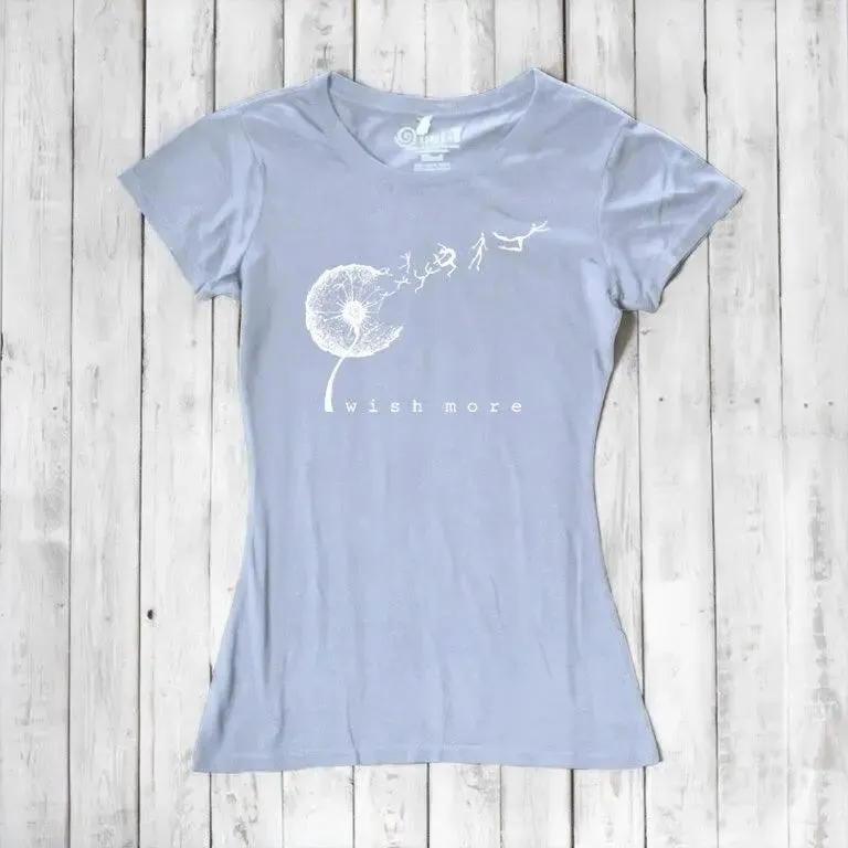 Women's Dandelion T-shirt - Soft and Breathable Wish Tee
