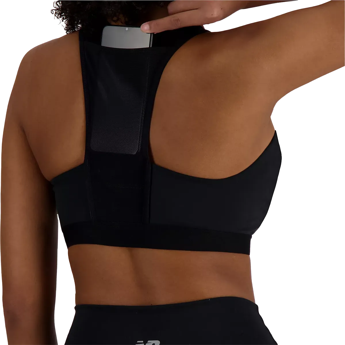 Women's NB Sleek Pocket Zip Front Bra