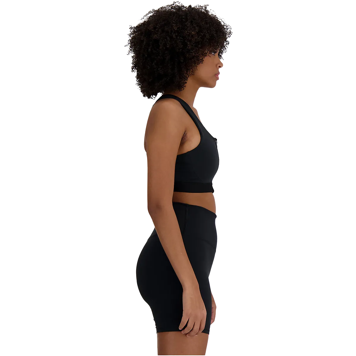 Women's NB Sleek Pocket Zip Front Bra