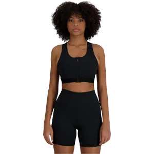 Women's NB Sleek Pocket Zip Front Bra