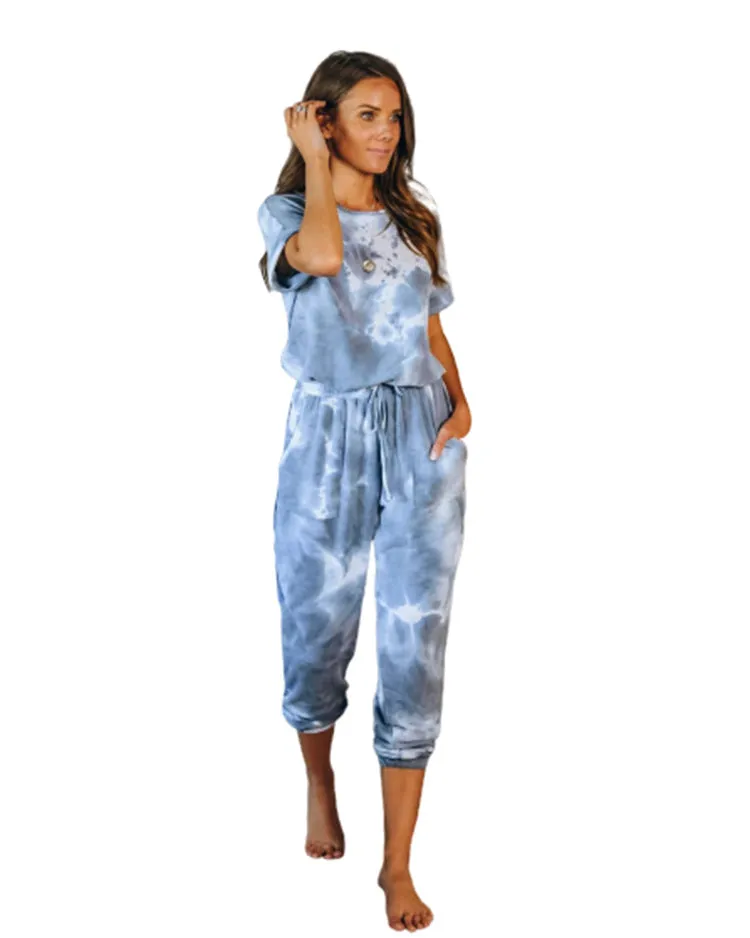 Women's Solid Color Deep V-neck Buttons Chiffon Shirt